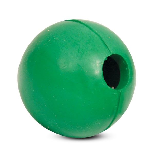 Игрушка для собак Triol Погремушка-мяч резина 55 мм.