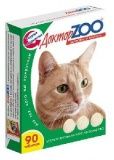 Витаминное лакомство для кошек Доктор Zoo Здоровье и красота 90 таб.