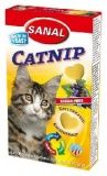Витамины для кошек Sanal с кошачьей мятой 40 таб.
